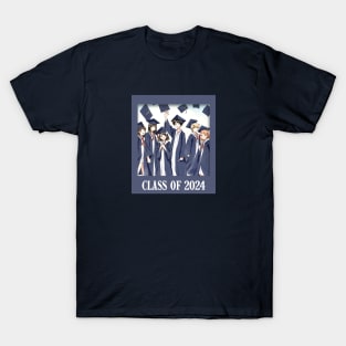 Anime Class of 2024 T-Shirt